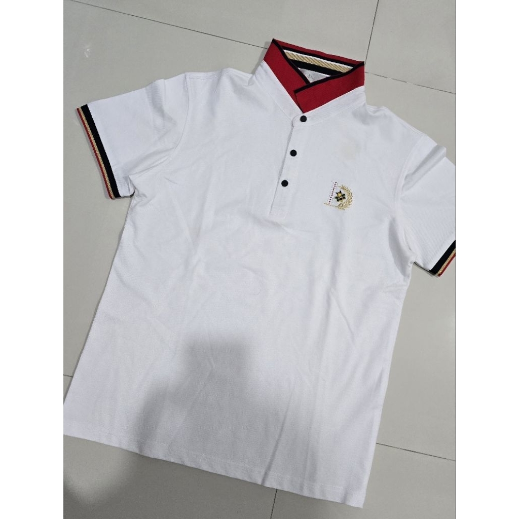 Preloved Dior Polo shirt_Baju kerah pria