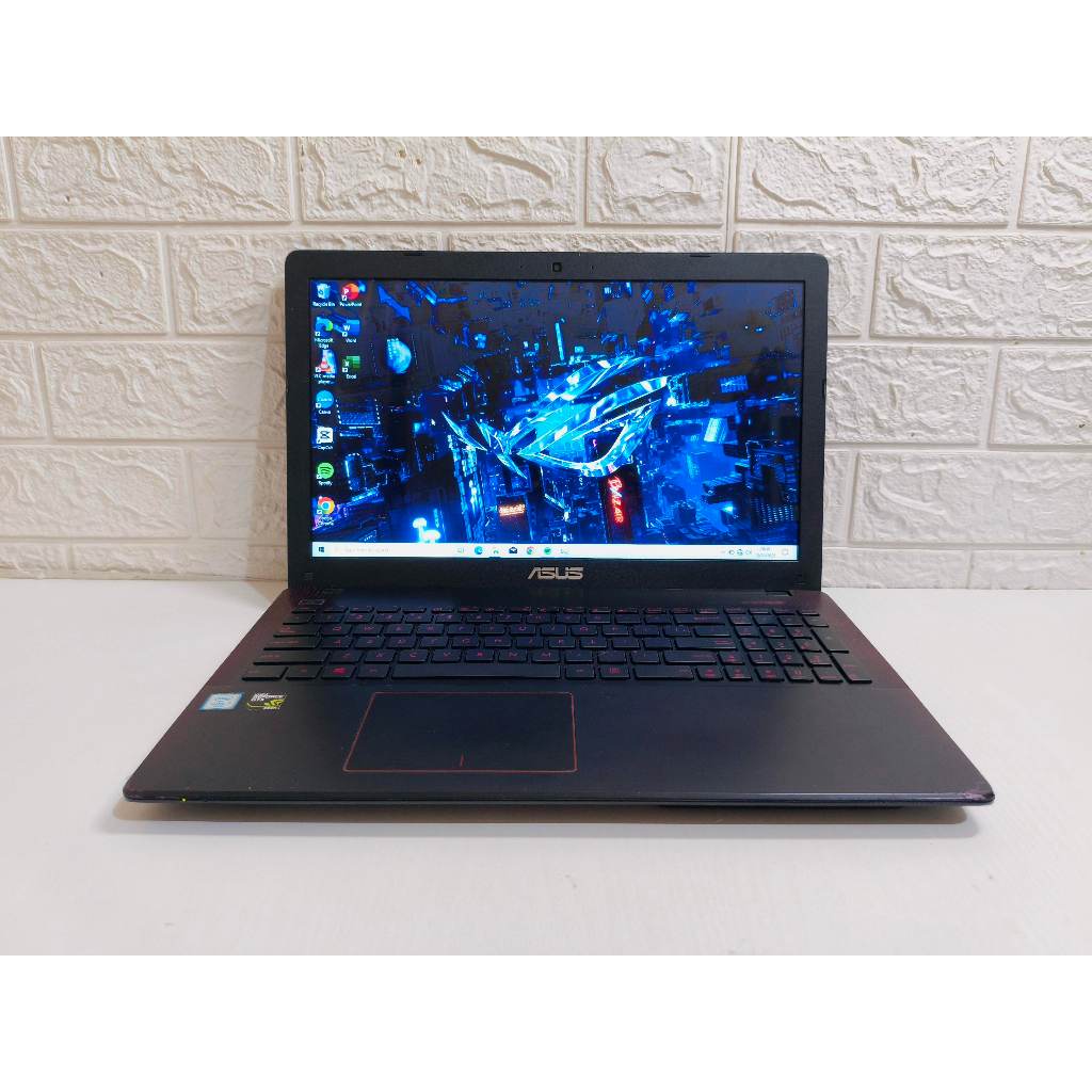 Asus X550VX Baby ROG | Core i7 6700HQ Nvidia GTX 950 | RAM 16GB SSD | Laptop Second Bekas Gaming