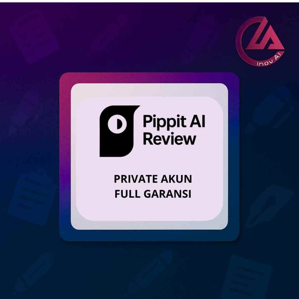pippitAI pembuat konten produk mu garansi dan premium