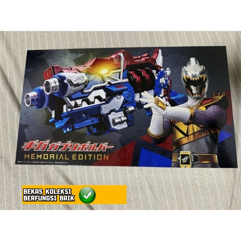Dx Power Rangers Dino Charge Zyuden Sentai Kyoryuger Bragigas Changer Memorial Premium Bandai
