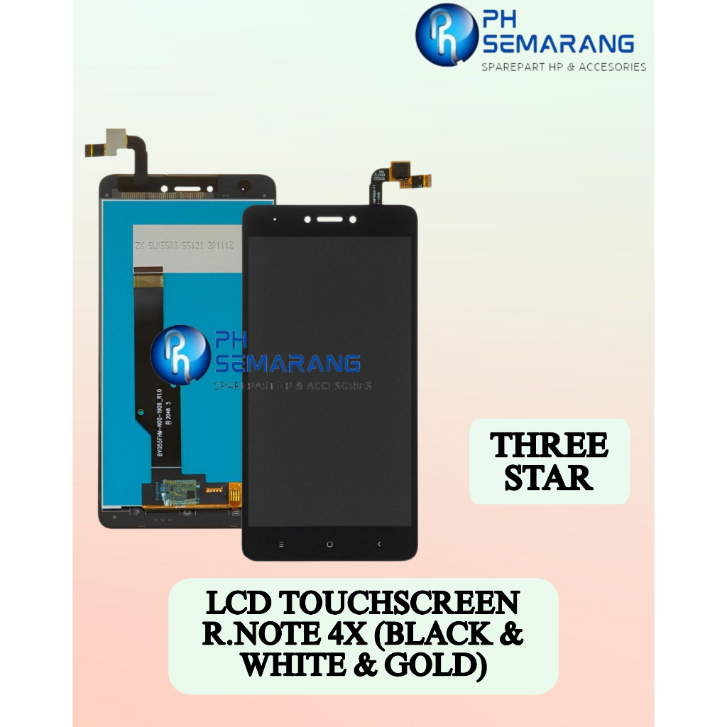 PH Semarang Sparepart HP & Accessories LCD&Touchscreen REDMI NOTE 4X