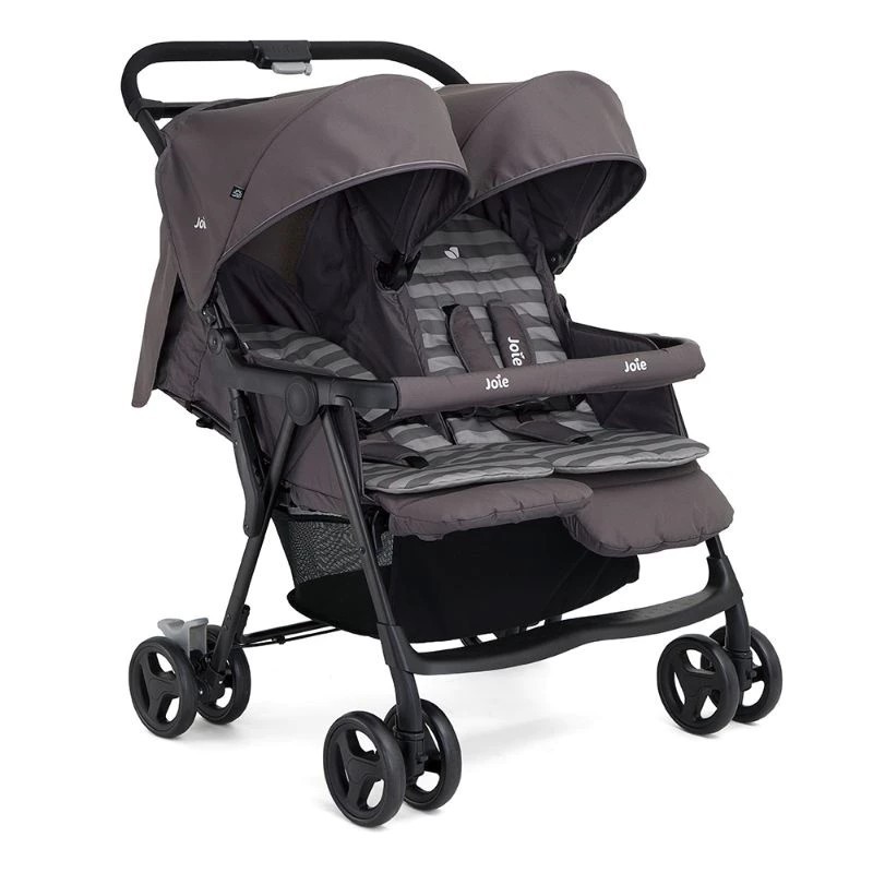 Joie Meet Aire Twin – Stroller Anak Kembar | Stroller Bayi Twins Preloved Kondisi 90% Masih Bagus, B