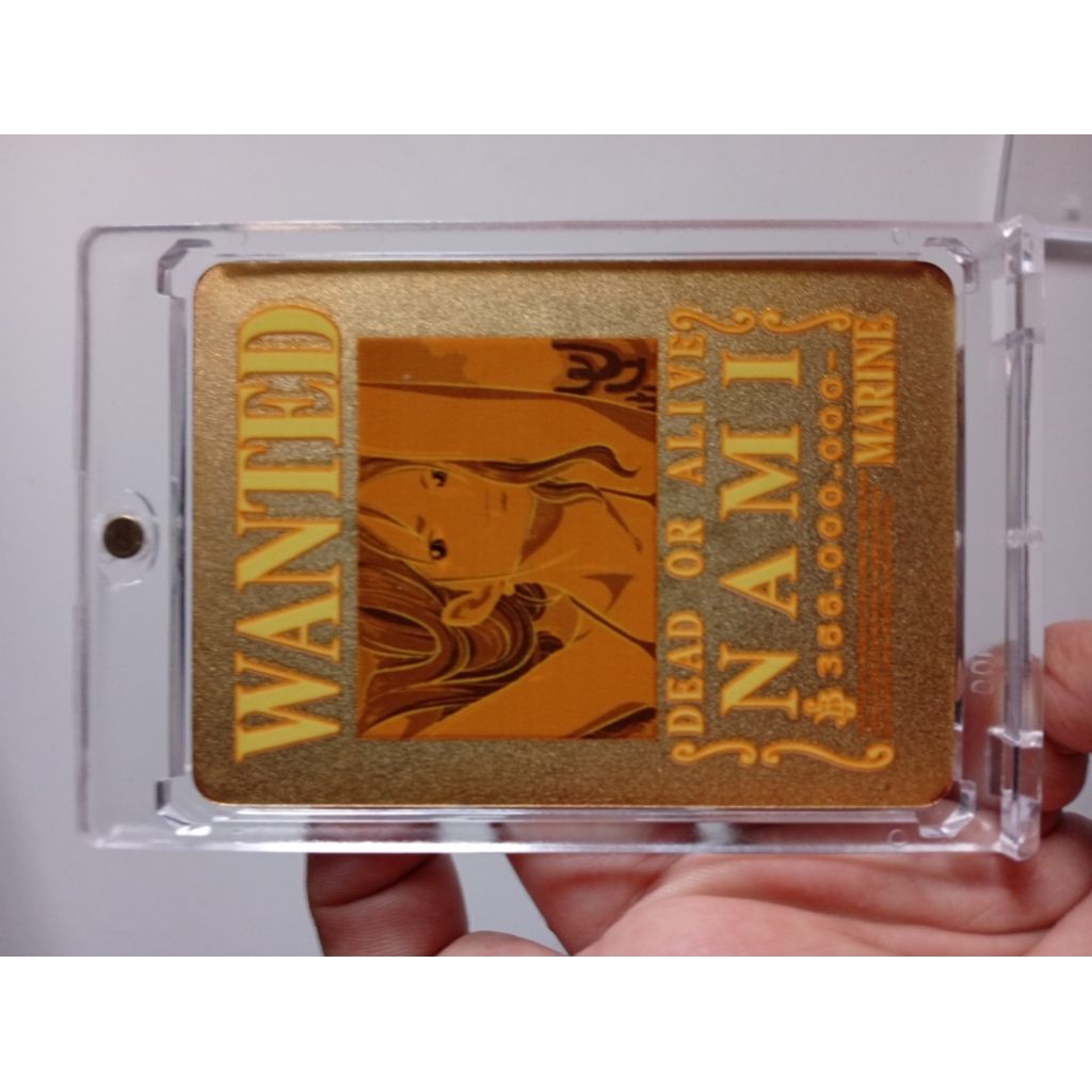 kartu perak one piece bahan perak 50g sertifikat