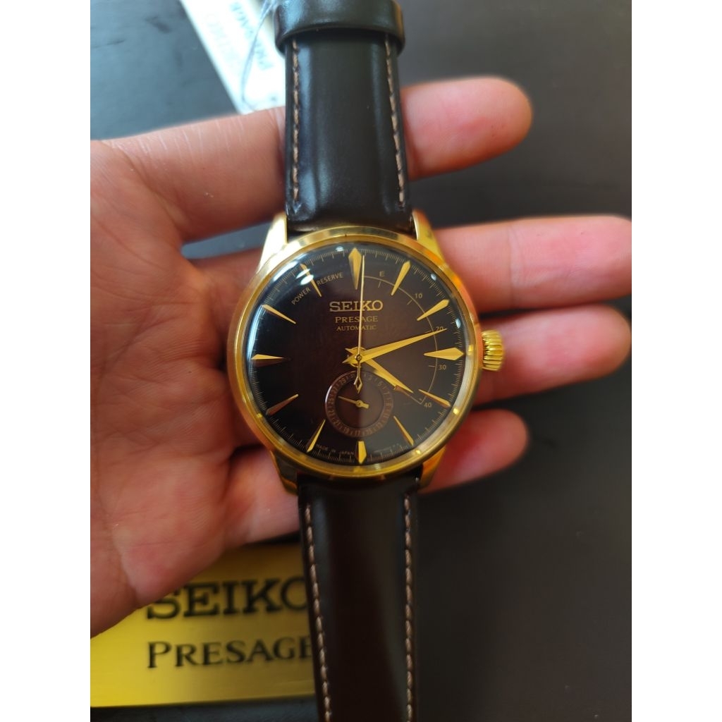 Jam tangan Seiko Presage SSA392J1Cocktail limited edition original