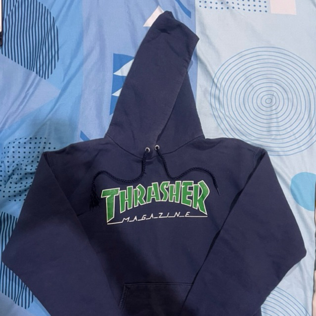 hoodie thrasher original second