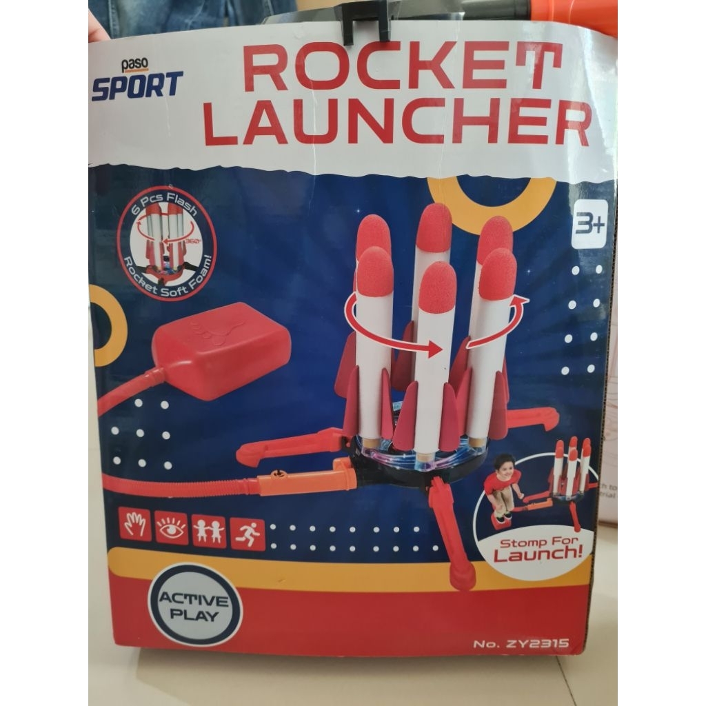 Rocket Launcher Mainan Anak Preloved