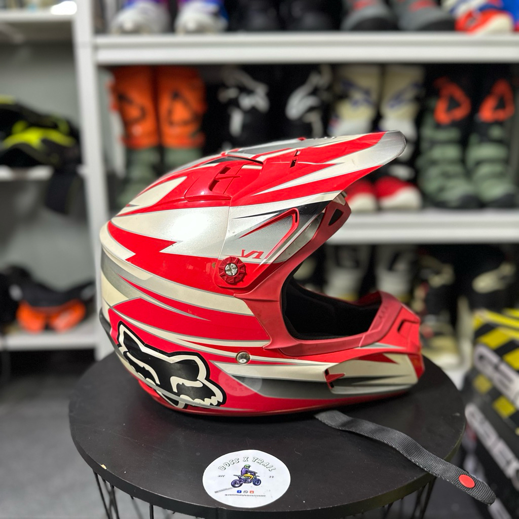 Helm Cross/Trail Bekas Murah Fox,Fly,Jpx,Orca Kondisi antara 80-90%