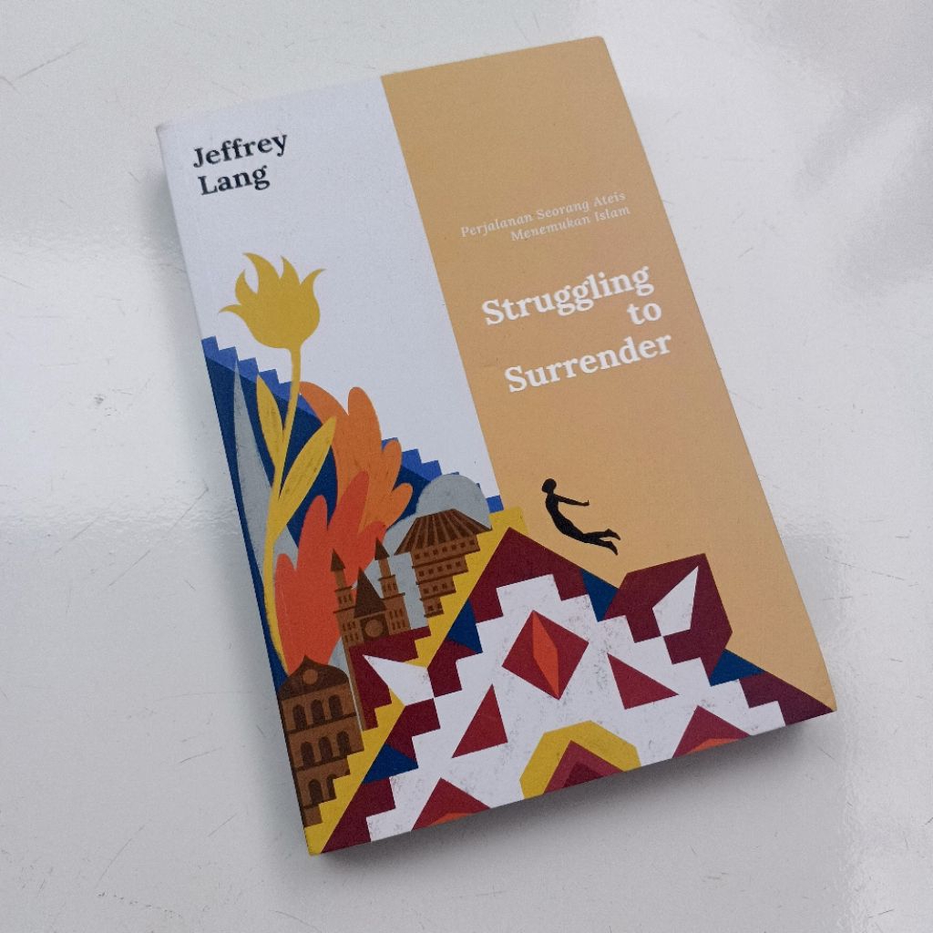 STRUGGLING TO SURRENDER - Jeffrey Lang