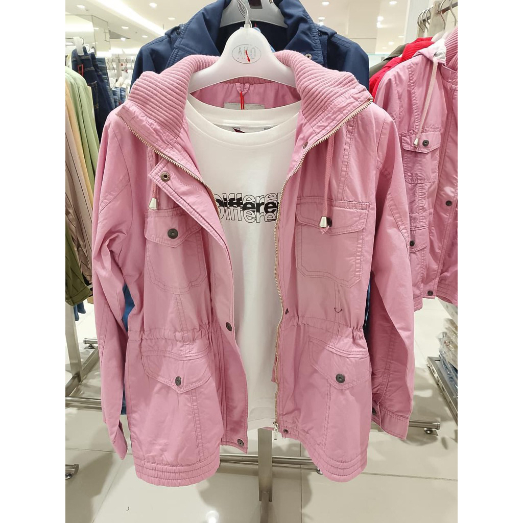AKO - Jaket Parasut Wanita Original (S-XXL)