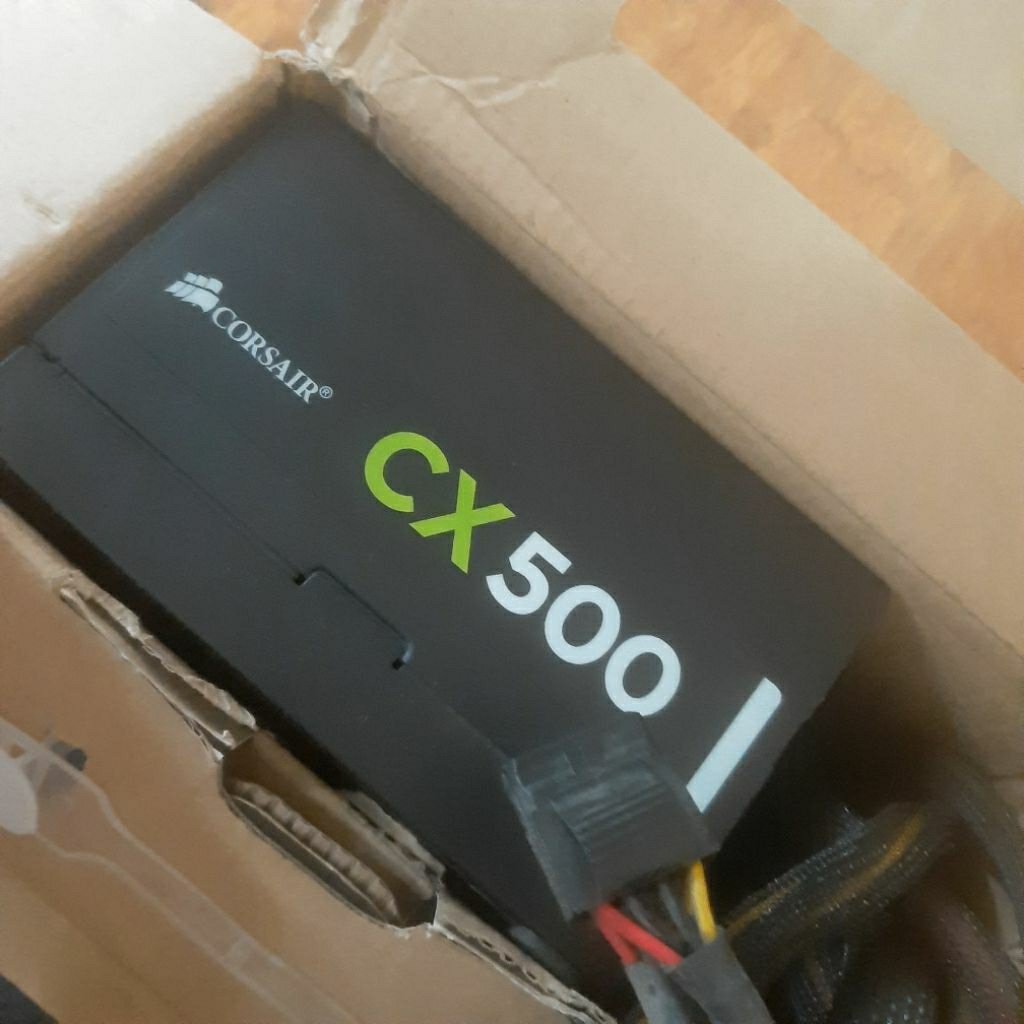PSU Corsair CX500 bronze 80plus Casing atx