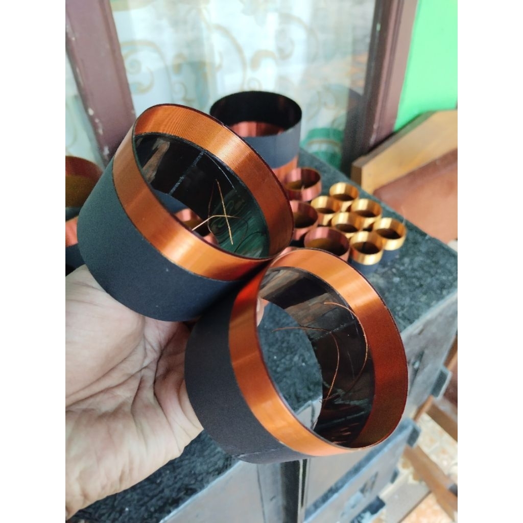 Spul Speaker Beyma G550 Diameter Coil 4,5" 114mm