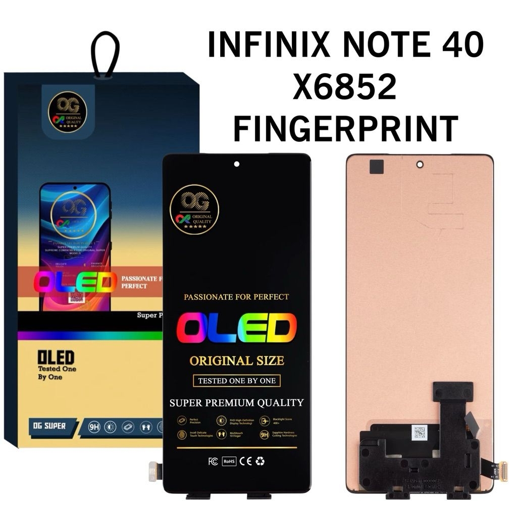 LCD INFINIX NOTE 40 X6853/X6855 GT 20 PRO ORIGINAL OLED