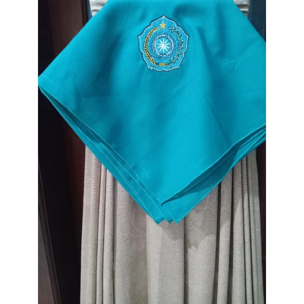 kerudung pkk jilbab pkk hijab pkk segi empat kelin