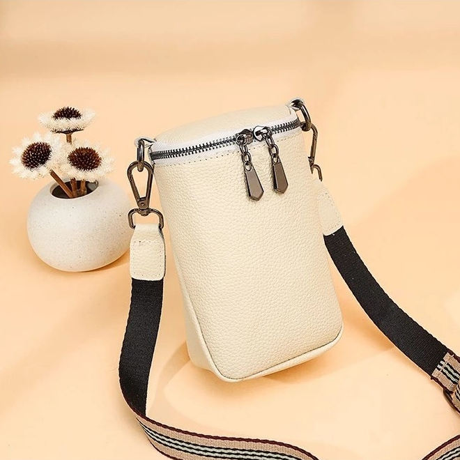 Tas wanita 2025 Tas selempang mini wanita korea Tas wanita selempang Tas Hp wanita kekinian simple