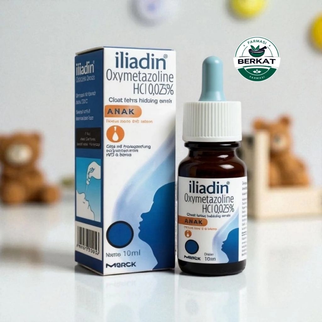 Iliadin anak obat tetes hidung anak