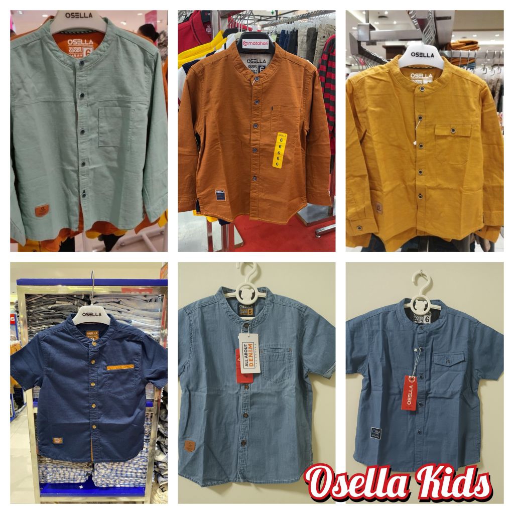 Osella Kids - Koko Anak Laki- laki 4-16 Tahun