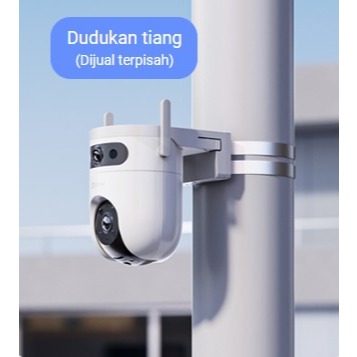 Ezviz H9c Dual Lens Pan Tilt 6MP 2K 3+3 3MP+3MP Smart CCTV Rotate 360 3MP Wi-Fi Camera WiFi Wireless