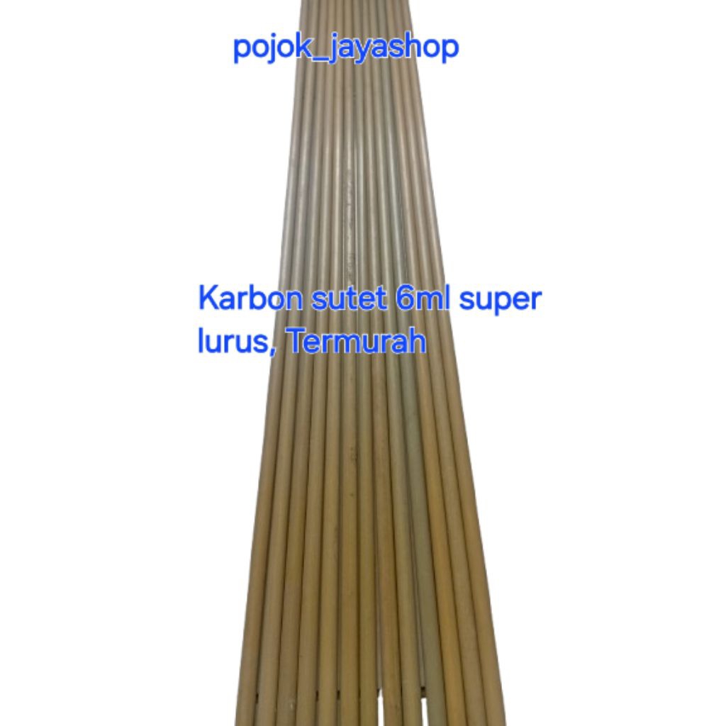 BLANK SUTET (SOLID) 6.0mm, 7.2mm, 9.2mm PANJANG 100CM KUALITAS 99% LURUS, TERMURAH