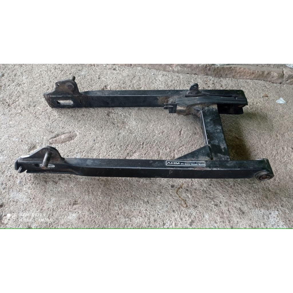 swing arm sapit kph karisma Supra x 125 copotan