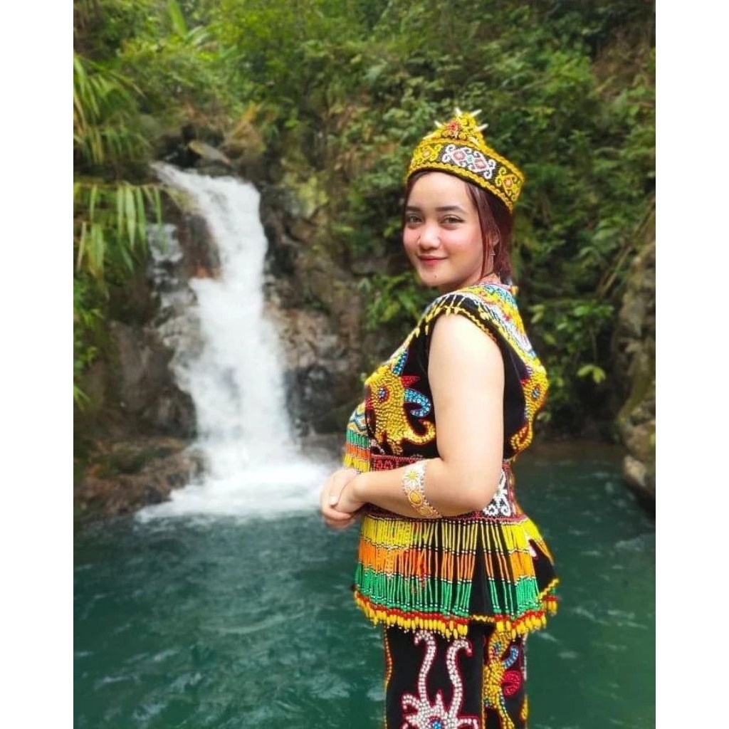 BAJU ADAT DAYAK KALIMANTAN // BAJU ADAT DAYAK PREMIUM