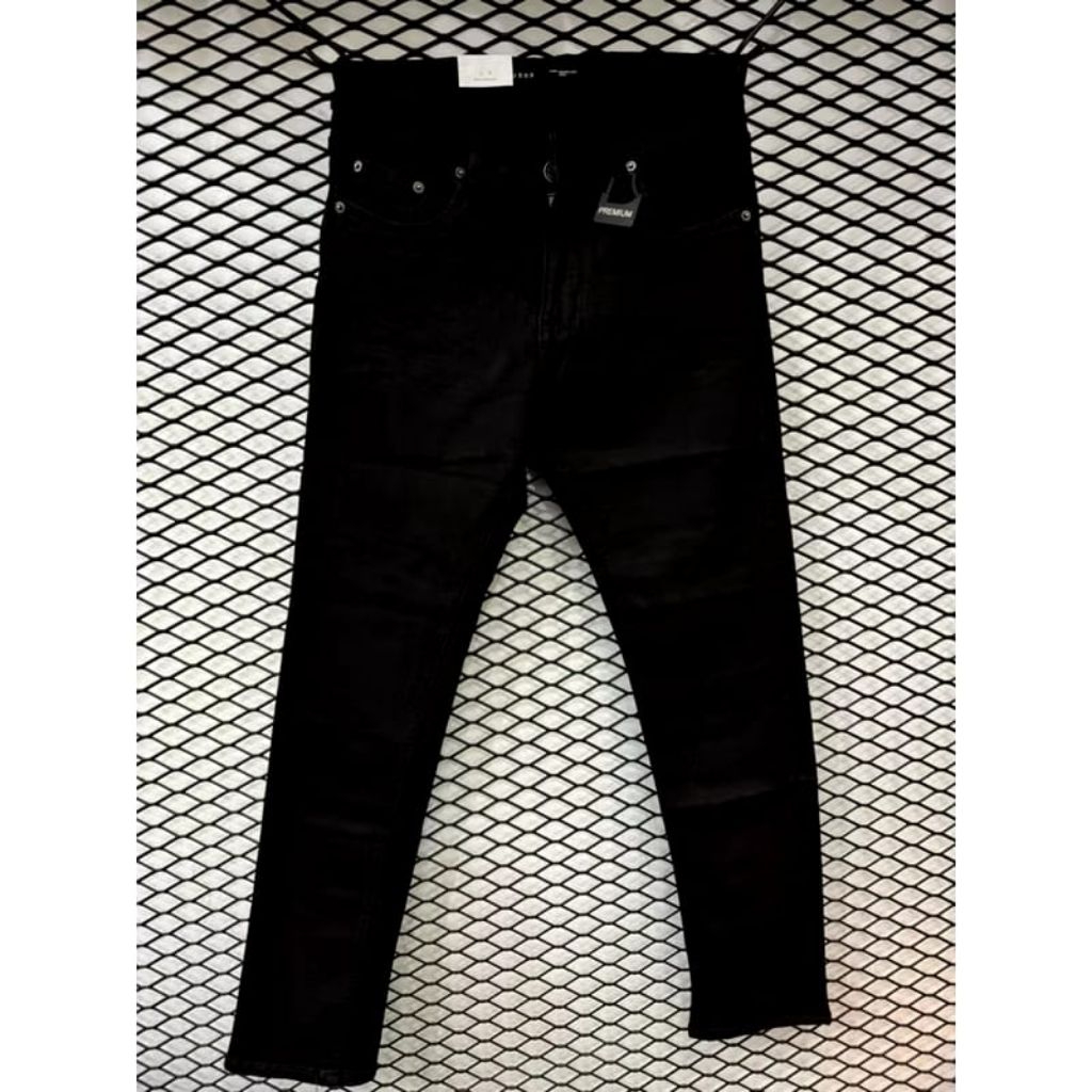 celana jeans panjang reguler pria/celana jeans guess