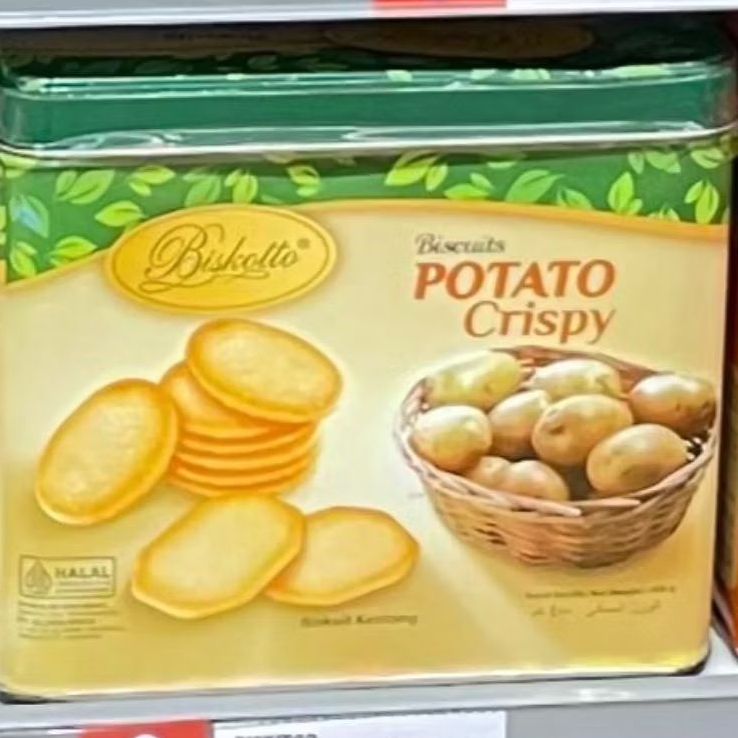Biskotto Potato Crispy.