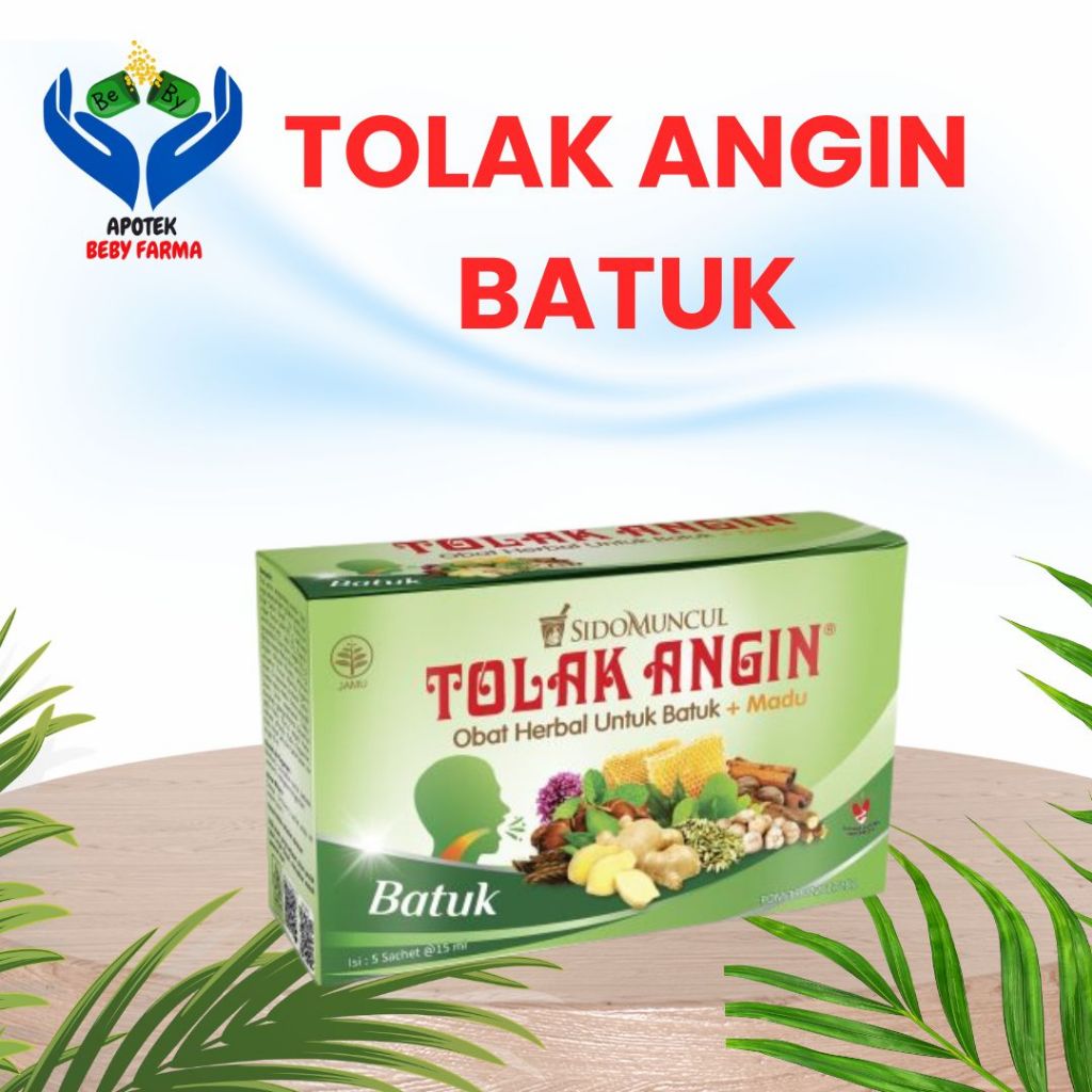 TOLAK ANGIN BATUK