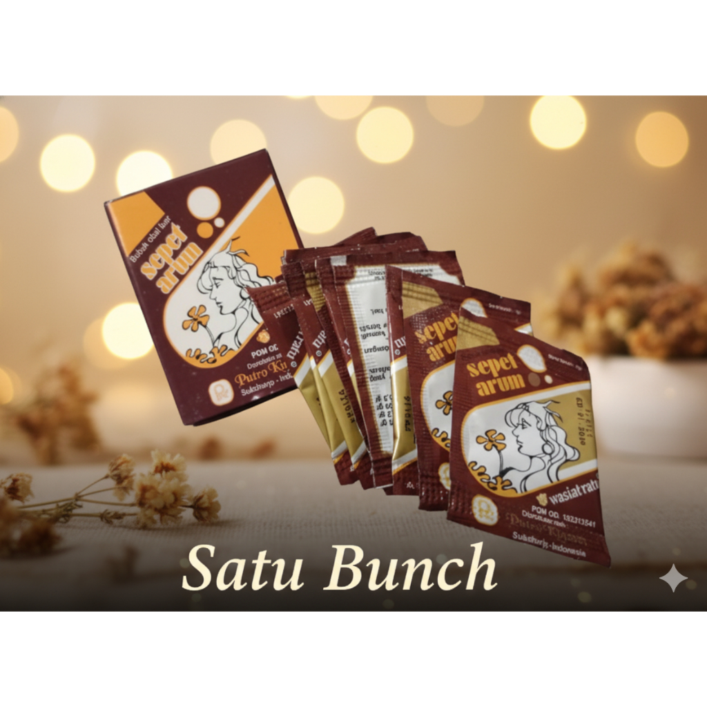 Bisma Sabdo - Jamu Herbal Sepet Arum Bubuk ( 1 Kotak Kecil) Original