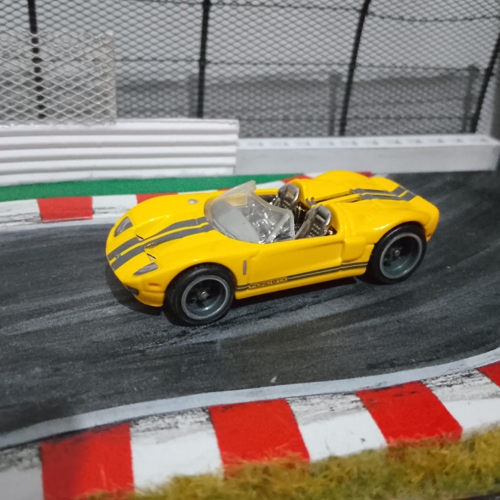 Hotwheels Ford GTX1 Premium Loose dari seri boulevard