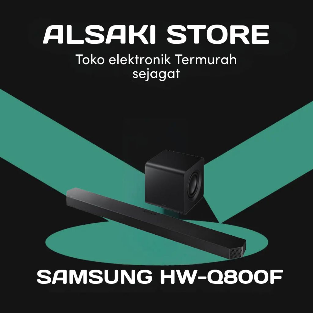 SAMSUNG HW-Q800F / Q800F/HW Q800F SOUNDBAR ATMOS 2025 series