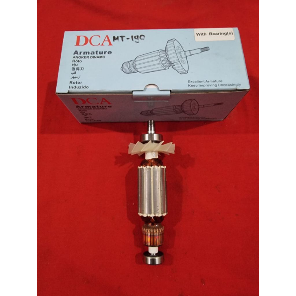 ARMATURE DCA MT 190 / ANGKER MAKTEC MT 190 / ANGKER MESIN PLANER MAKTEC