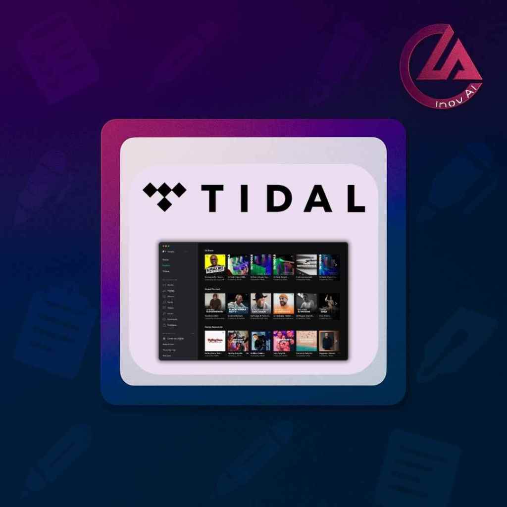 Tidal CAP HiFi Plus Master 3 dan 12 Bulan Original