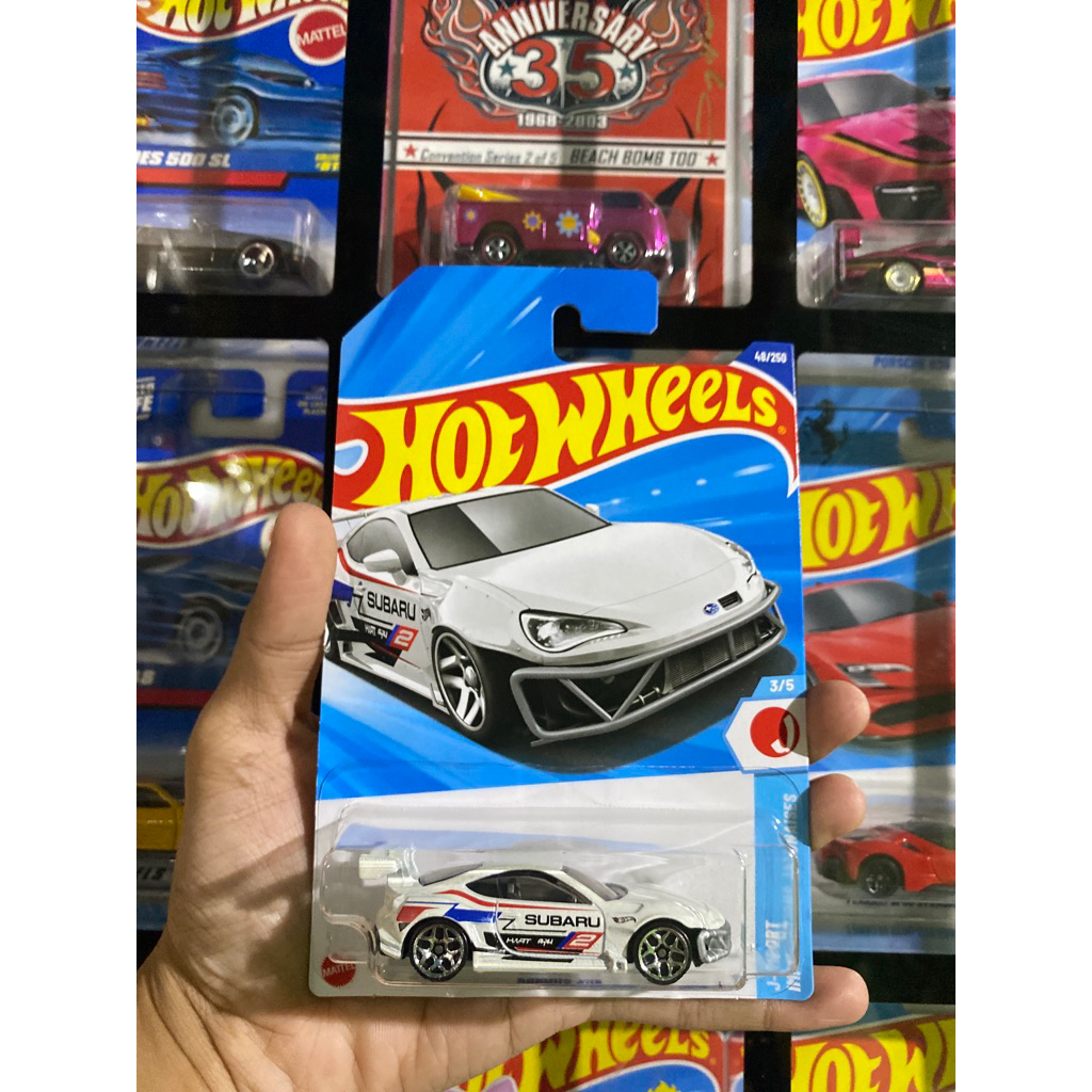 Hot Wheels Subaru Brz