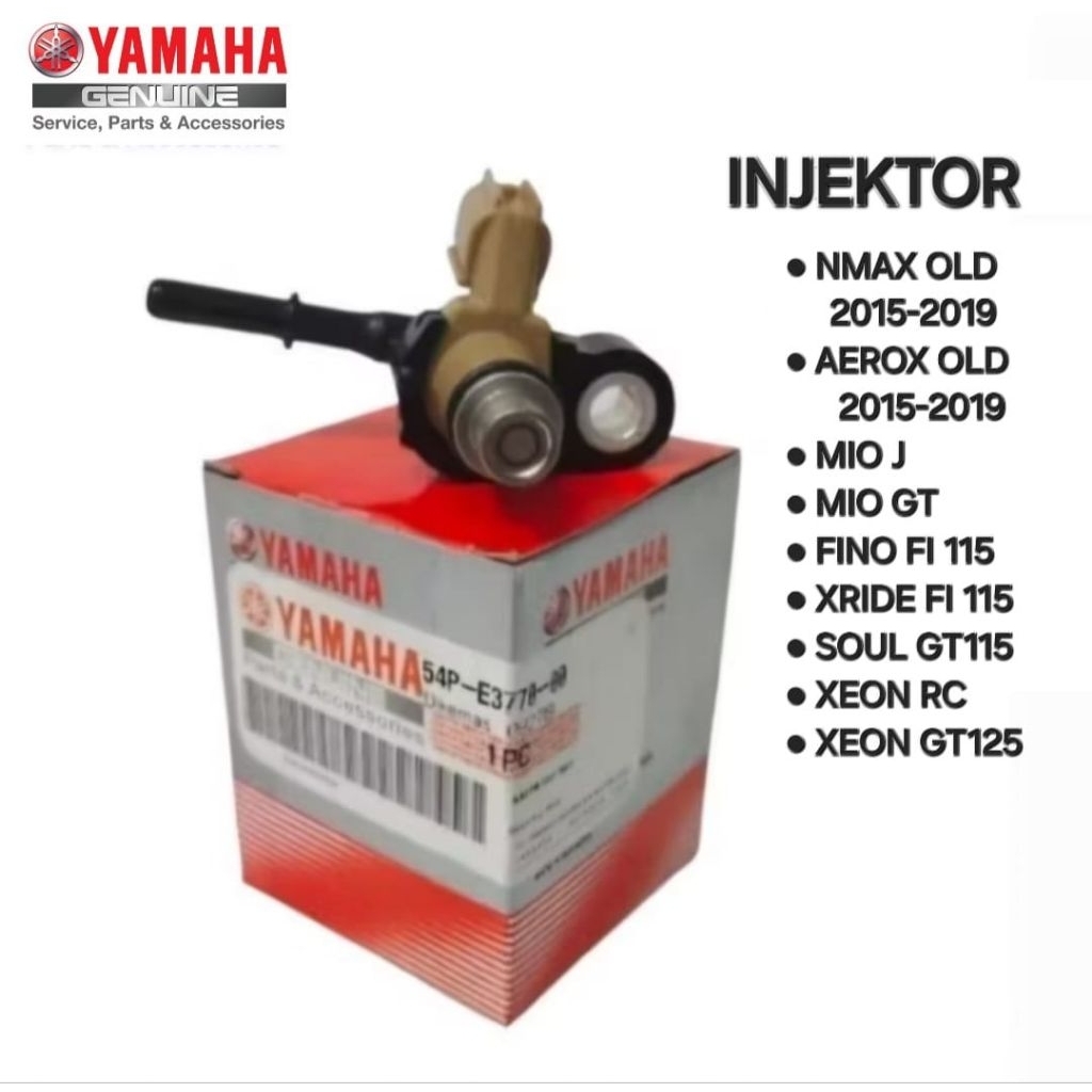 INJEKTOR STANDAR YAMAHA MIO J MIO GT SOUL GT115 FINO FI 115 XEON RC XEON GT125 XRIDE FI 115 NMAX OLD
