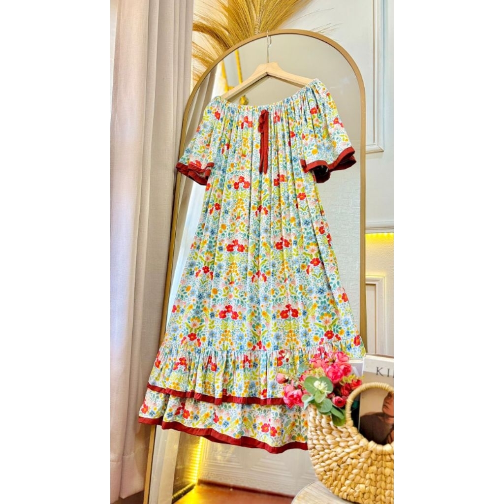 DASTER RAYON PREMIUM (SOFIA DRESS)