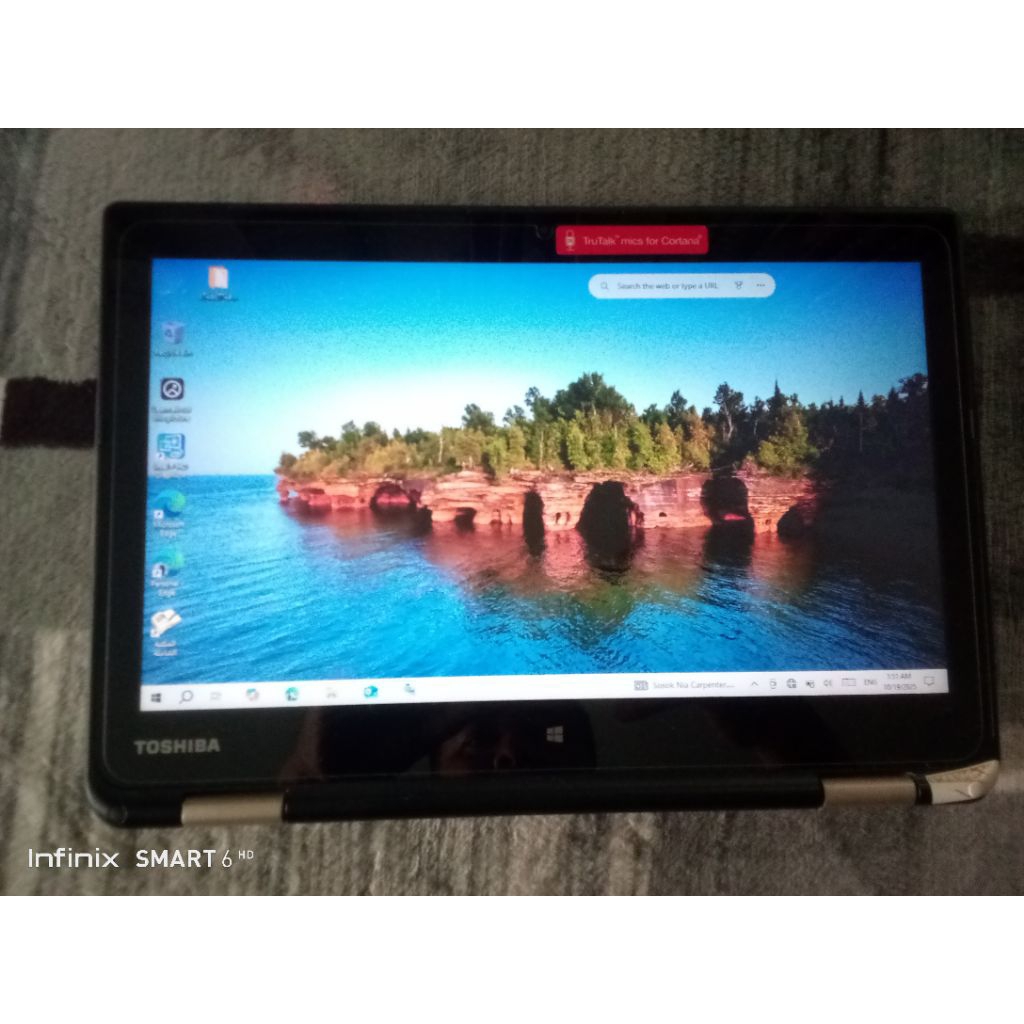 Toshiba Radius L15W Laptop bisa Tablet