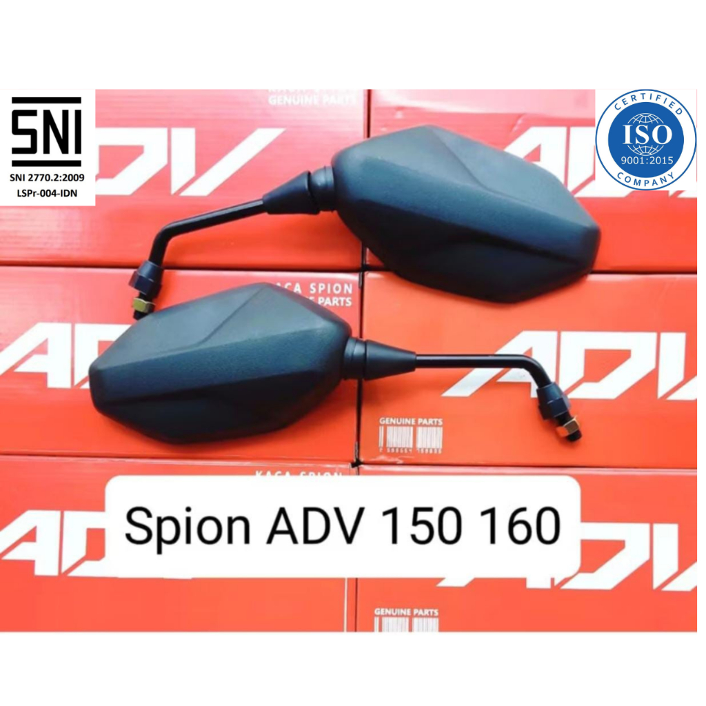Kaca Spion Motor ADV 150 160 Spion SNI ISO (nw)