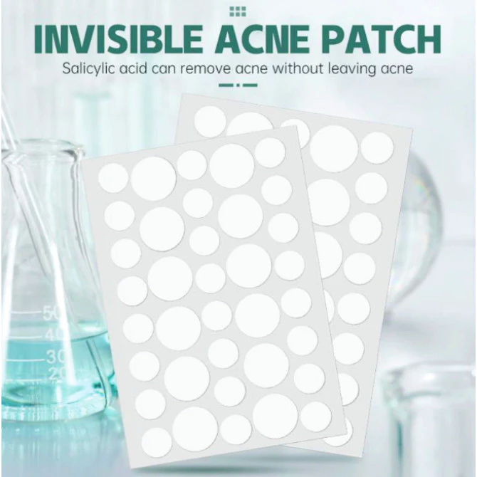 PROMO Acne Patch 36pcs Anti Bakteri BPOM || Acne Pimple Patch 36pcs Penghilang Jerawat BPOM
