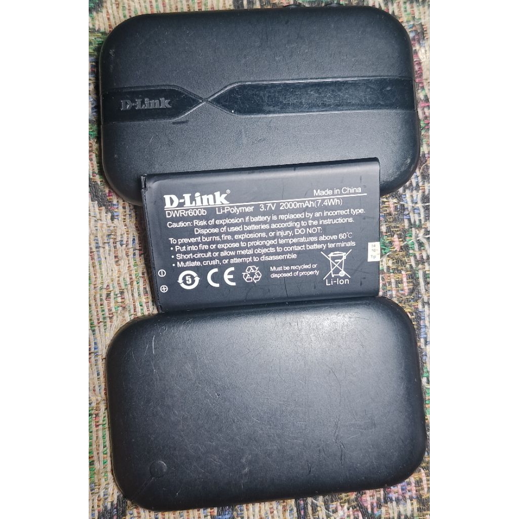 MODEM MIFI D-LINK 4G LTE BISA SEMUA KARTU MODEM WIFI