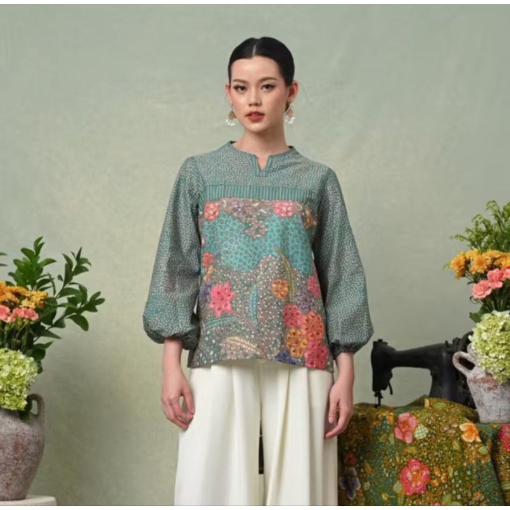 NONA RARA BATIK AMBER ENCIM SIZE M