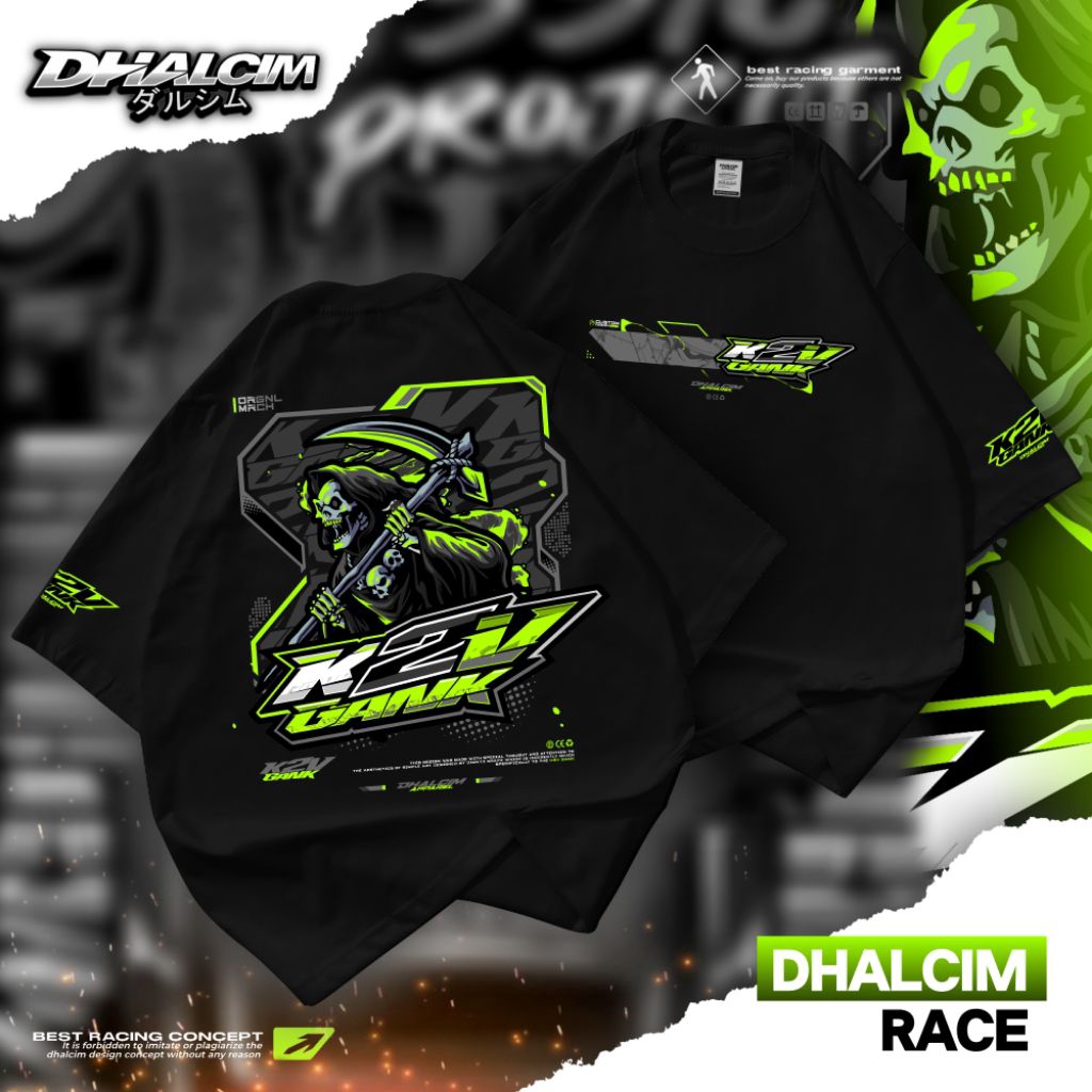 KAOS DISTRO K2V GANK VARIO 2022 FUL DESAIN COTTON 24S, KAOS K2V GANK, KAOS K2V RACING, KAOS K2V RACE