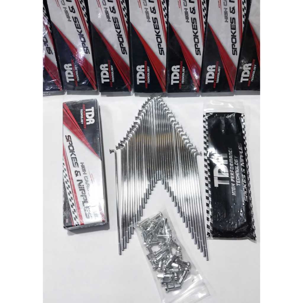 Jari Jari TDR Croum Set/Sepasang Ring 17 Supra,Khrisma Jupiter,Vega Cb, Original TDR