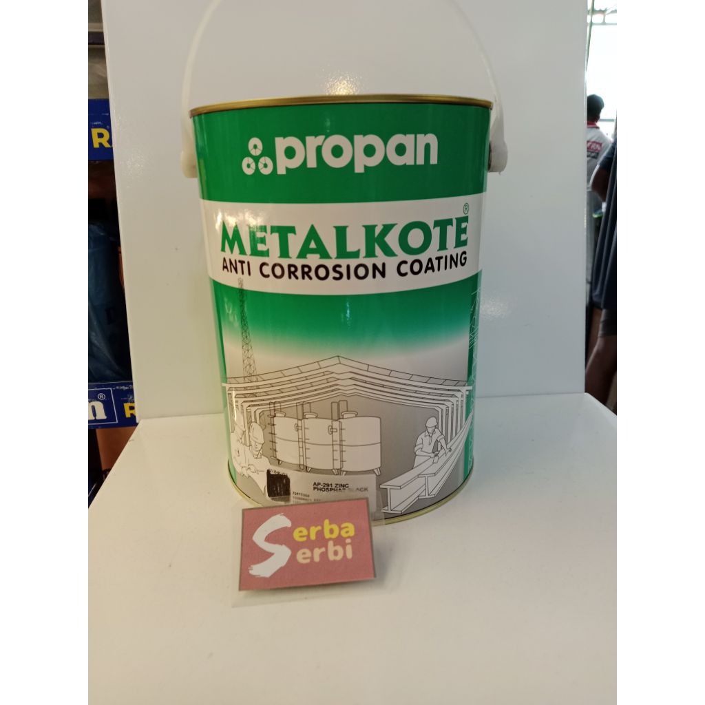 -5KG METALKOTE-Cat minyak zinc phosphate 5kg metalkote propan