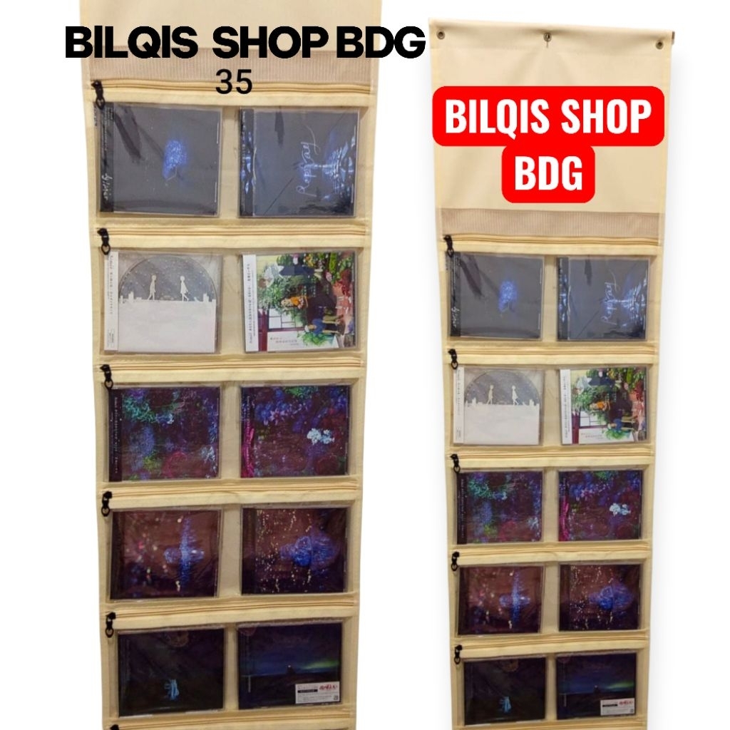 Organizer CD Jewel Case Musik KPop