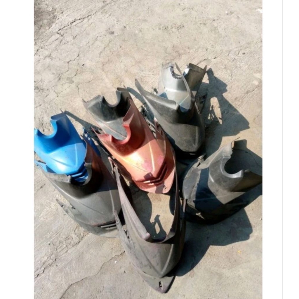 tutup mesin mio soul karbu original copotan