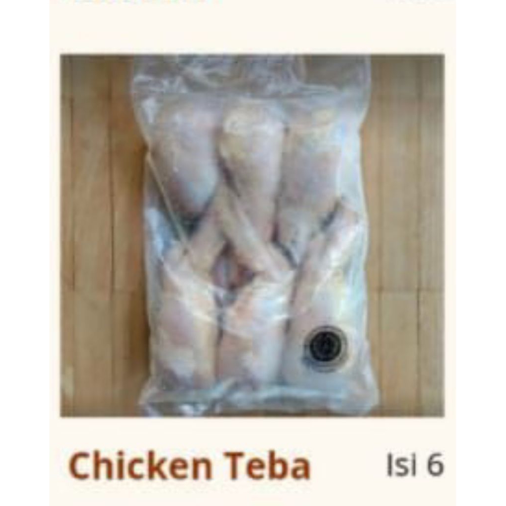 Chicken Teba Ala Hokben Frozen TANPA PENGAWET