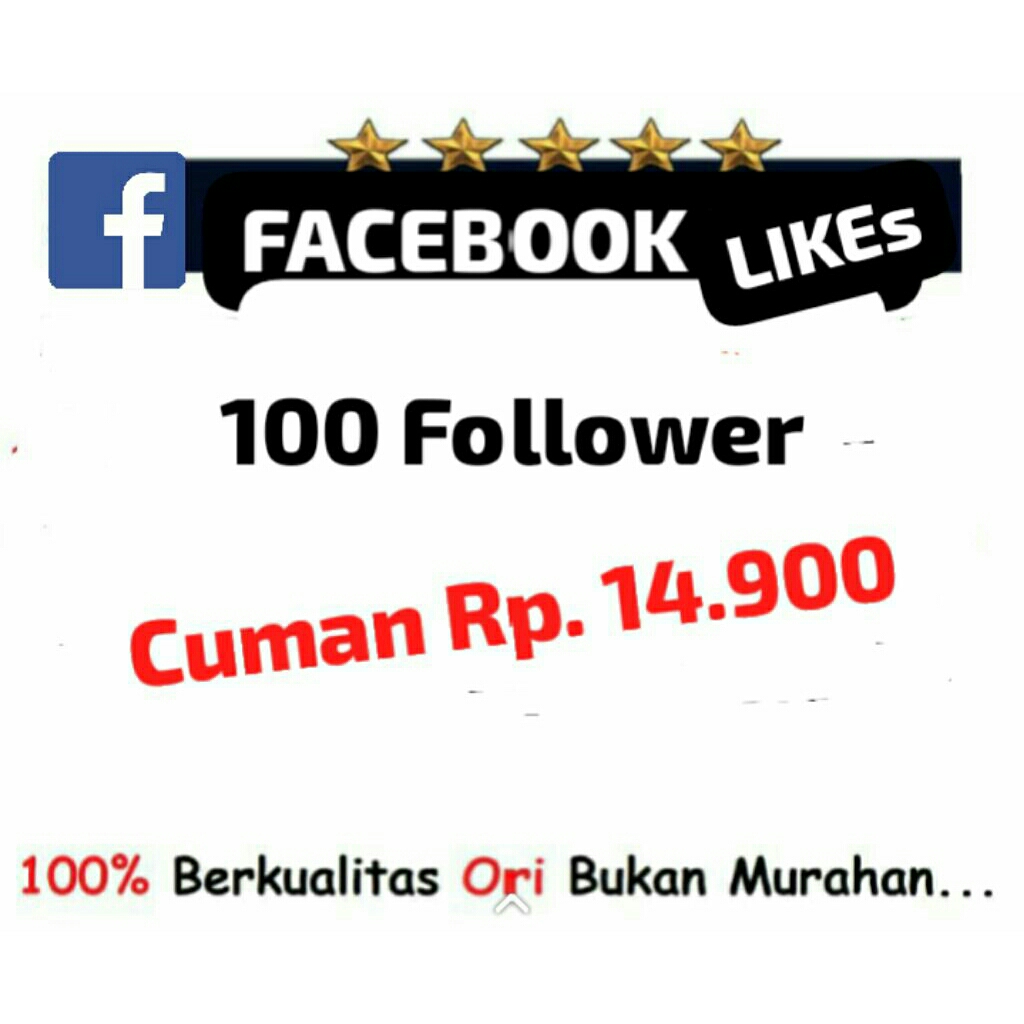 FACEBOOK LIKEs FOLLOWER