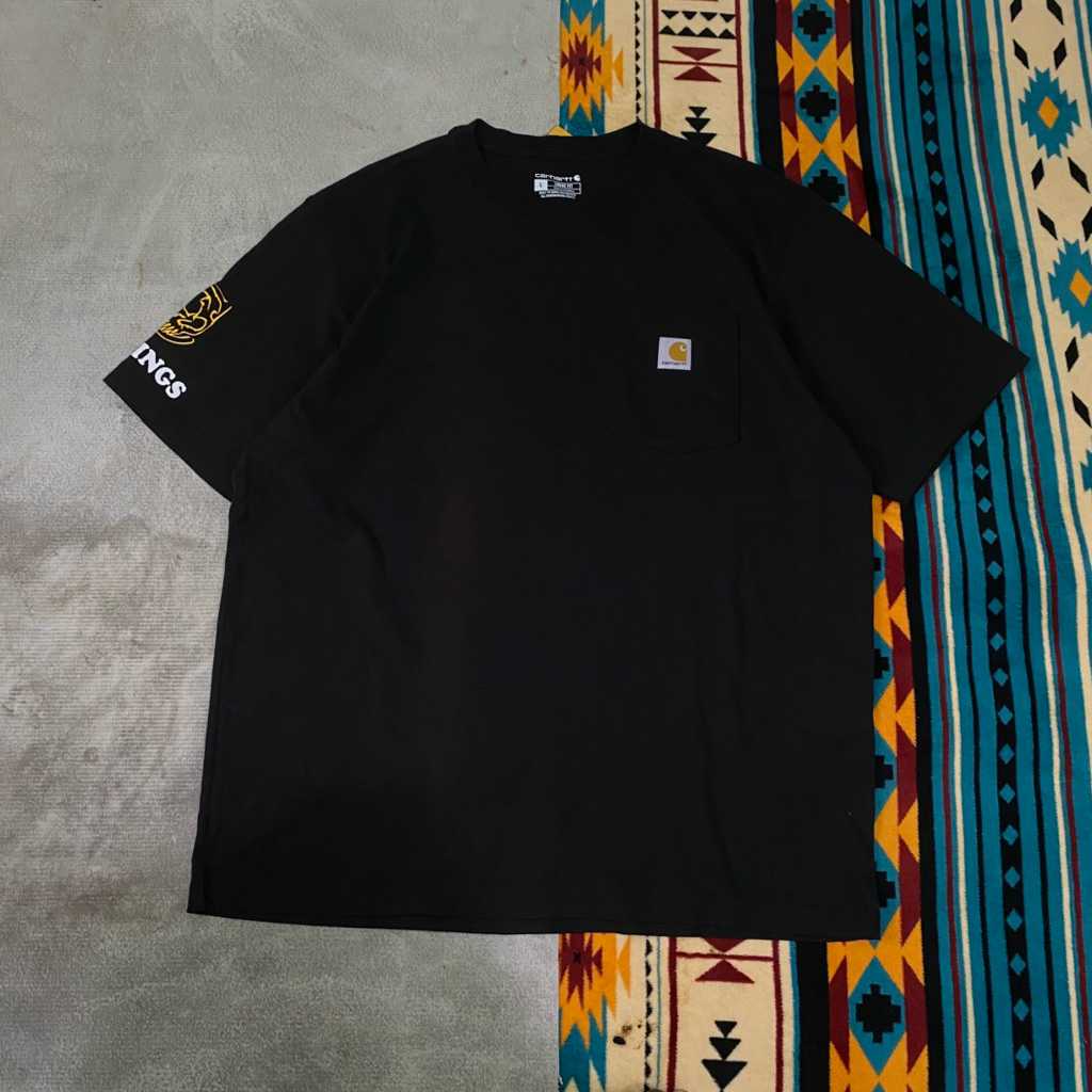 kaos tshirt carhartt pocket