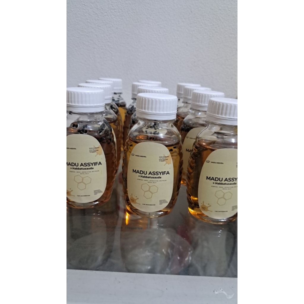 madu habahsauda/ madu asyifa
