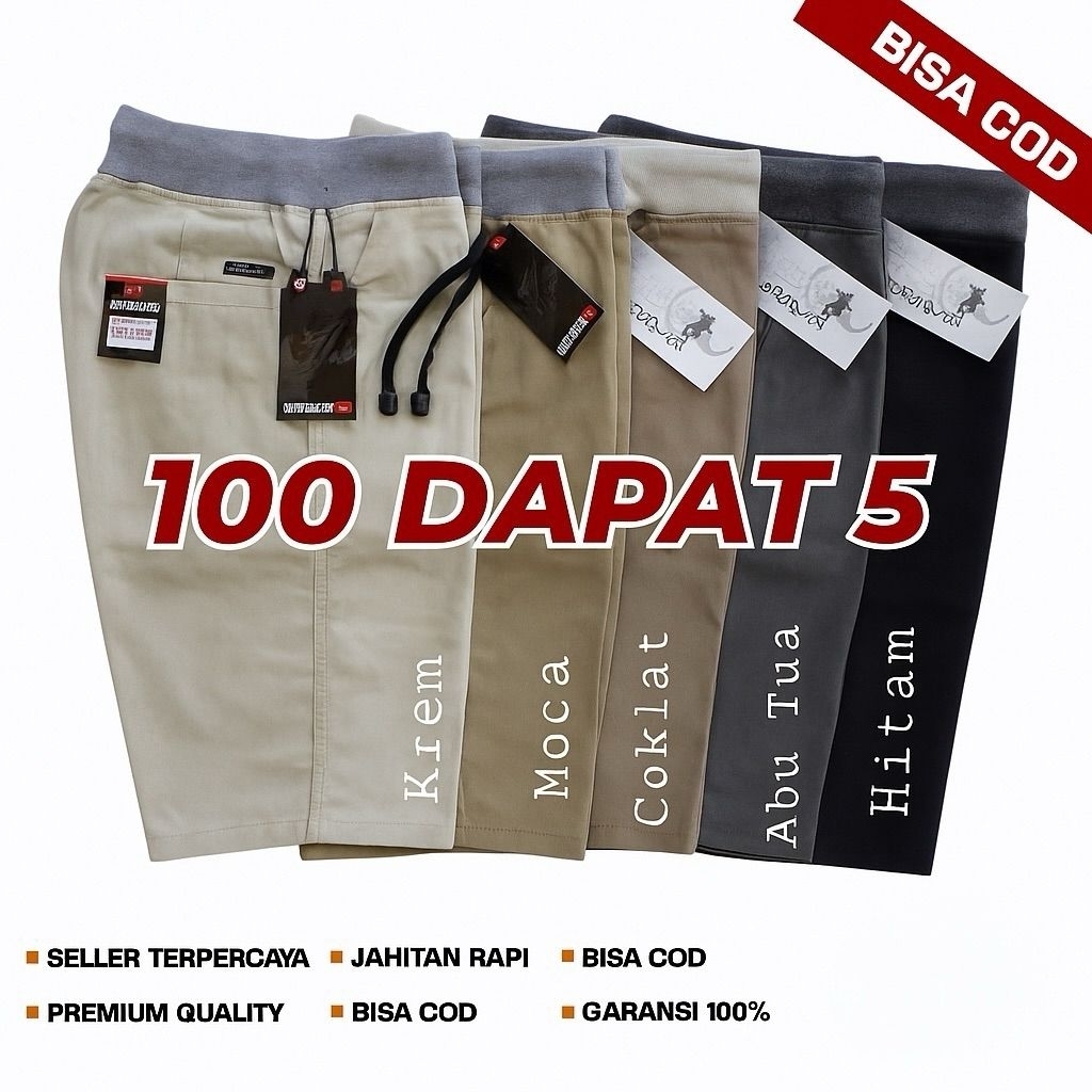 Celana Chinos Pendek Pria Original Celana Chino Pendek